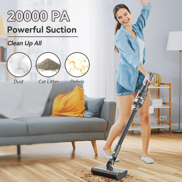 Umlo OmniDirectional Cordless Bagless Stick Vacuum & Reviews Wayfair